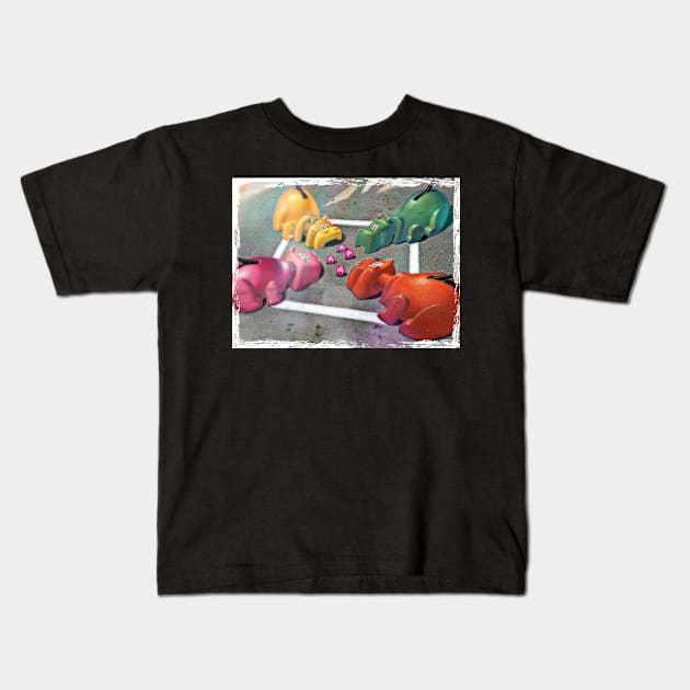 Calm before the storm... Kids T-Shirt by AMP CryptoKitty